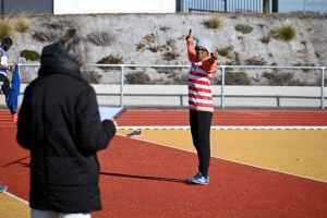 Monistrol-sur-Loire : le stade d&#039;athlétisme comme juge de paix pour les pré-régionaux de lancers