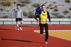 Monistrol-sur-Loire : le stade d&#039;athlétisme comme juge de paix pour les pré-régionaux de lancers