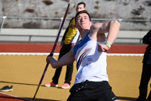 Monistrol-sur-Loire : le stade d&#039;athlétisme comme juge de paix pour les pré-régionaux de lancers