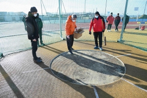 Monistrol-sur-Loire : le stade d&#039;athlétisme comme juge de paix pour les pré-régionaux de lancers