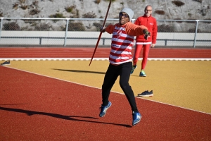 Monistrol-sur-Loire : le stade d&#039;athlétisme comme juge de paix pour les pré-régionaux de lancers