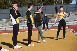 Monistrol-sur-Loire : le stade d&#039;athlétisme comme juge de paix pour les pré-régionaux de lancers