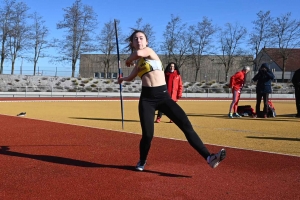 Monistrol-sur-Loire : le stade d&#039;athlétisme comme juge de paix pour les pré-régionaux de lancers