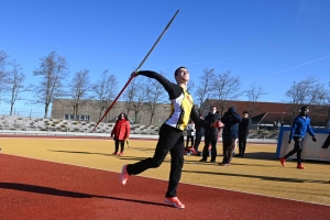 Monistrol-sur-Loire : le stade d&#039;athlétisme comme juge de paix pour les pré-régionaux de lancers