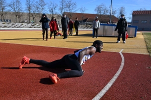 Monistrol-sur-Loire : le stade d&#039;athlétisme comme juge de paix pour les pré-régionaux de lancers