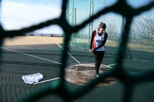 Monistrol-sur-Loire : le stade d&#039;athlétisme comme juge de paix pour les pré-régionaux de lancers