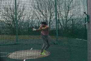 Monistrol-sur-Loire : le stade d&#039;athlétisme comme juge de paix pour les pré-régionaux de lancers