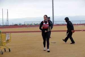 Monistrol-sur-Loire : le stade d&#039;athlétisme comme juge de paix pour les pré-régionaux de lancers