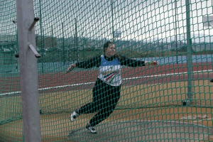 Monistrol-sur-Loire : le stade d&#039;athlétisme comme juge de paix pour les pré-régionaux de lancers