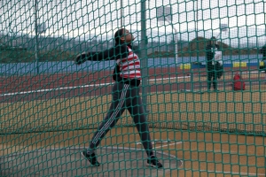 Monistrol-sur-Loire : le stade d&#039;athlétisme comme juge de paix pour les pré-régionaux de lancers