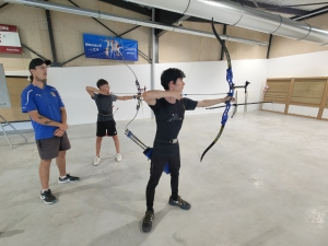 A Beauzac, la salle de tir à l&#039;arc vise la performance pour les Archers de la Jeune Loire