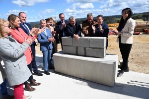 Saint-Maurice-de-Lignon : le nouvel Ehpad se construit avec l&#039;espoir de 14 lits supplémentaires