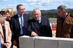 Saint-Maurice-de-Lignon : le nouvel Ehpad se construit avec l&#039;espoir de 14 lits supplémentaires