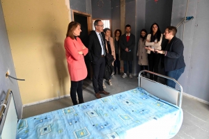 Saint-Maurice-de-Lignon : le nouvel Ehpad se construit avec l&#039;espoir de 14 lits supplémentaires