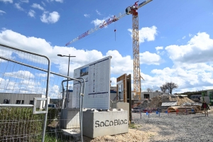 Saint-Maurice-de-Lignon : le nouvel Ehpad se construit avec l&#039;espoir de 14 lits supplémentaires