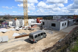 Saint-Maurice-de-Lignon : le nouvel Ehpad se construit avec l&#039;espoir de 14 lits supplémentaires