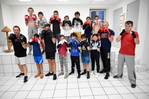 La boxe gagne la campagne avec le Phoenix Boxing Club