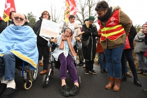 Ehpad : syndicat, résidents et personnels réunis à Saint-Julien-Chapteuil, Lantriac sur le point de refuser le projet