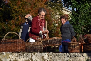 Saint-Pal-de-Mons : plus de 30 vanniers participeront au Marché aux paniers ce week-end