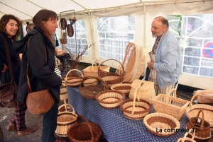 Saint-Pal-de-Mons : plus de 30 vanniers participeront au Marché aux paniers ce week-end