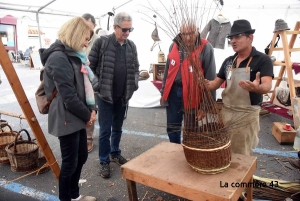 Saint-Pal-de-Mons : plus de 30 vanniers participeront au Marché aux paniers ce week-end