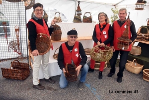 Saint-Pal-de-Mons : plus de 30 vanniers participeront au Marché aux paniers ce week-end