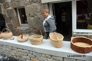 Saint-Pal-de-Mons : plus de 30 vanniers participeront au Marché aux paniers ce week-end