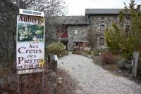 L&#039;auberge se situe au village de &quot;Fougères&quot;.