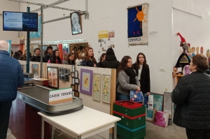 Monistrol-sur-Loire : 100 élèves du Château en visite sur le site d’Emmaüs