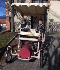 Yssingeaux : des rosalies en préparation pour le Carnaval du samedi 6 avril