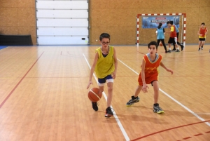 Sainte-Sigolène : 6 jeunes basketteurs sélectionnés pour le Challenge benjamins