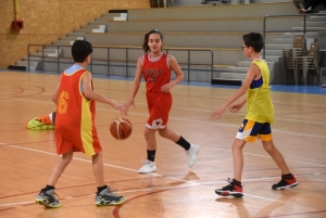 Sainte-Sigolène : 6 jeunes basketteurs sélectionnés pour le Challenge benjamins