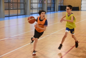 Sainte-Sigolène : 6 jeunes basketteurs sélectionnés pour le Challenge benjamins