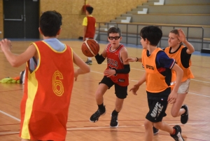 Sainte-Sigolène : 6 jeunes basketteurs sélectionnés pour le Challenge benjamins