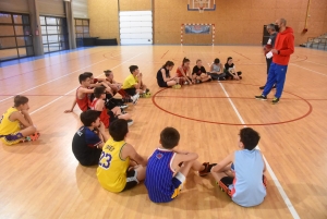 Sainte-Sigolène : 6 jeunes basketteurs sélectionnés pour le Challenge benjamins