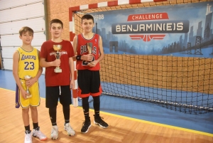 Sainte-Sigolène : 6 jeunes basketteurs sélectionnés pour le Challenge benjamins