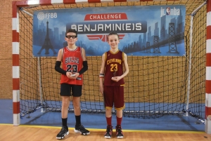 Sainte-Sigolène : 6 jeunes basketteurs sélectionnés pour le Challenge benjamins