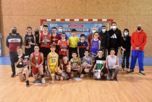 Sainte-Sigolène : 6 jeunes basketteurs sélectionnés pour le Challenge benjamins