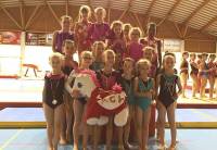 Gymnastique : 70 enfants de 7 à 9 ans au concours individuel d&#039;Yssingeaux