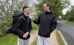 Allan Bonche et Nicolas Chambeyron Crédit DR