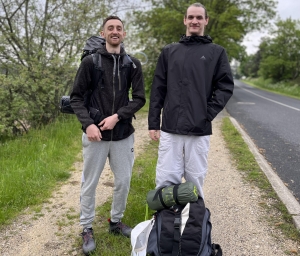 Allan Bonche et Nicolas Chambeyron Crédit DR