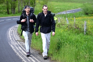 Saint-Maurice-de-Lignon : un road trip de 233 km à pied jusqu&#039;au Grau-du-Roi pour Allan et Nicolas