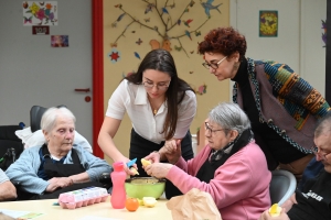 Lantriac : enfants et aînés partagent les saveurs à l&#039;Ehpad