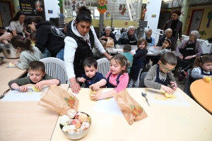 Lantriac : enfants et aînés partagent les saveurs à l&#039;Ehpad