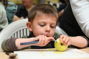 Lantriac : enfants et aînés partagent les saveurs à l&#039;Ehpad