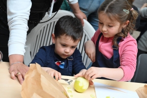 Lantriac : enfants et aînés partagent les saveurs à l&#039;Ehpad