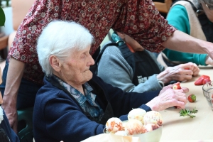 Lantriac : enfants et aînés partagent les saveurs à l&#039;Ehpad