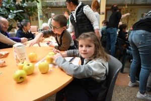 Lantriac : enfants et aînés partagent les saveurs à l&#039;Ehpad