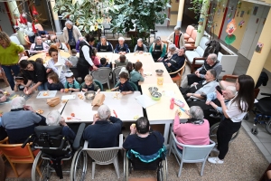 Lantriac : enfants et aînés partagent les saveurs à l&#039;Ehpad