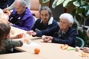 Lantriac : enfants et aînés partagent les saveurs à l&#039;Ehpad